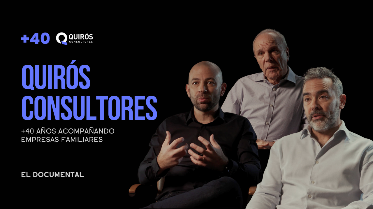 Documentar la historia de la empresa familiar y el legado