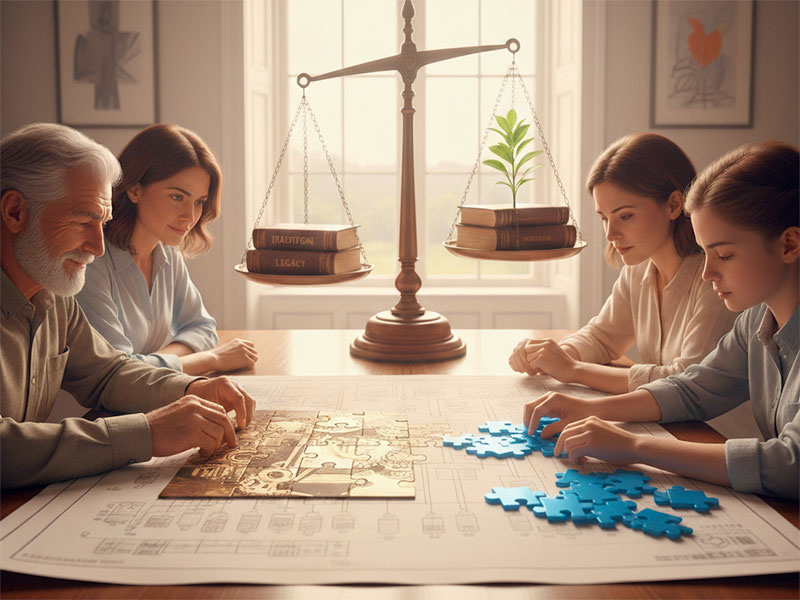 Líderes… ¿Eran los de antes? 5 Zendera - Líderes… ¿Eran los de antes?