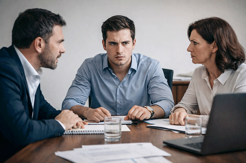 Las empresas familiares no pelean por dinero 2 Conflictos en empresas familiares por dinero